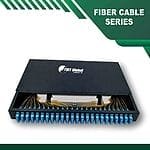 48 port sc upc fiber patch panel duplex adapter sliding type Fiber Patch Panel 48port SC-APC Duplex Adapter Sliding Type