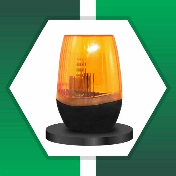 Flashing Light Gate Motor Gate barrier