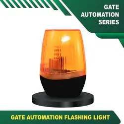 GATE AUTOMATION FLASHING LIGHT Flashing Light Gate Motor Gate barrier Flashing