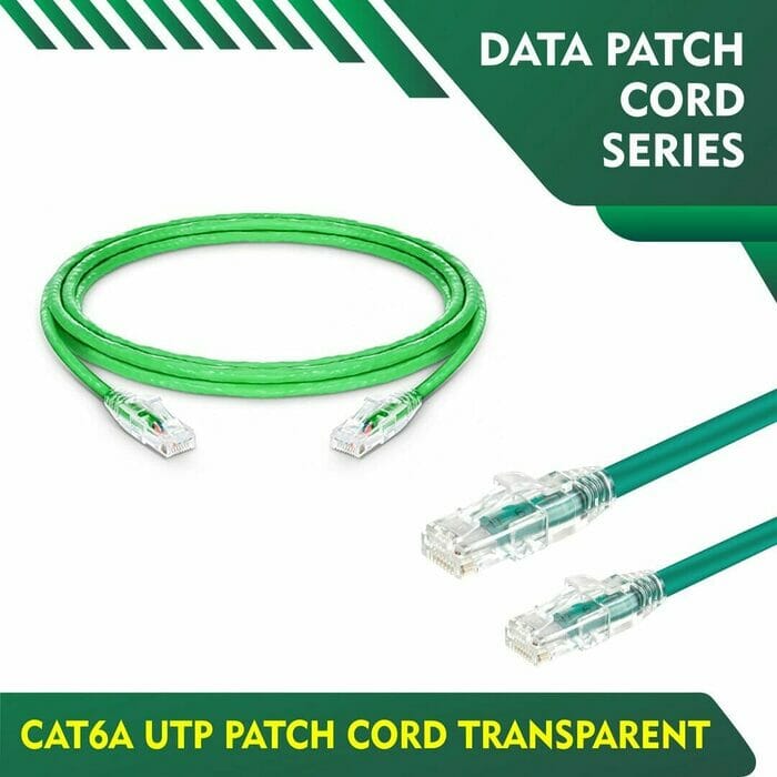 cat6a utp patch cord 30 meter