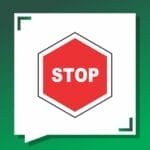 Gate Barrier Stop sign Board