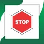 Gate Barrier Stop sign Board