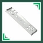 L bracket for magnetic locks