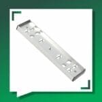 L bracket for magnetic locks