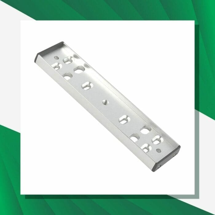 L bracket for magnetic locks