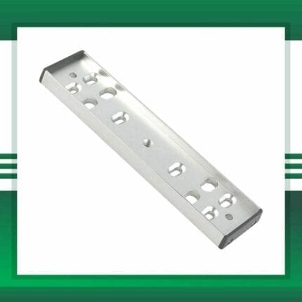 L bracket for magnetic locks