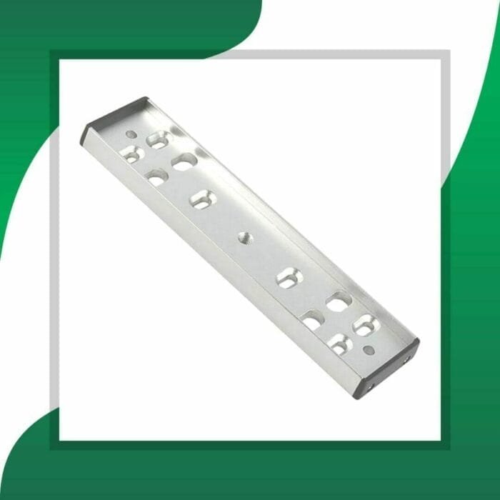 L bracket for magnetic locks