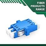 Optical Connector adapter LC-UPC Single Mode duplex
