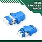 Optical Connector adapter LC-UPC Single Mode duplex
