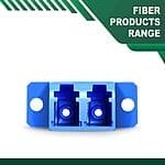 Optical Connector adapter LC-UPC Single Mode duplex