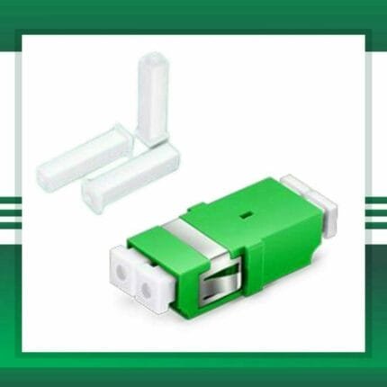 Optical Connector adapter LC-APC Single Mode duplex