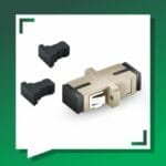 Optical Connector adapter om2 SC-UPC Multi Mode Simplex