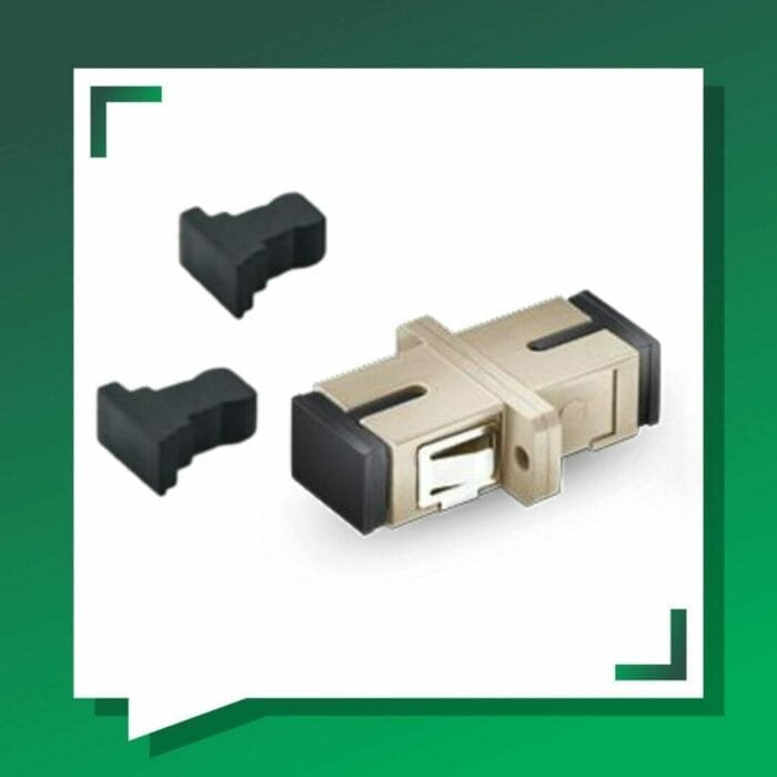 Optical Connector adapter om2 SC-UPC Multi Mode Simplex