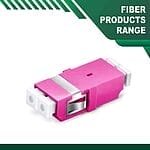 Optical Connector adapter om4 SC-UPC Multi Mode Duplex