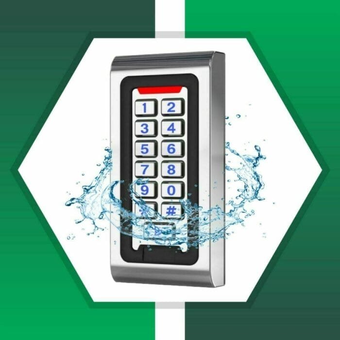 Access Control Systems Access Control Stand alone Water Proof IP68