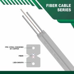 2 core ftth fiber optic cable single mode G.657/A1/A2 tmt 2 core single mode fiber optic cable G.657/A1/A2 tmt FTTH fiber optic Drop cable 2 Core single mode G.657/A1/A2