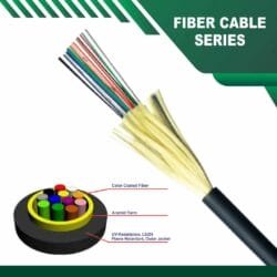 12 core fiber optic cable Multi Core single mode G.652D fiber optic cable Multi Core single mode 12core G.652D