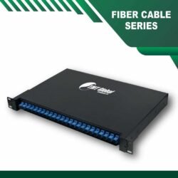 24 port fiber patch panel SC UPC Simplex Adapter Sliding Type