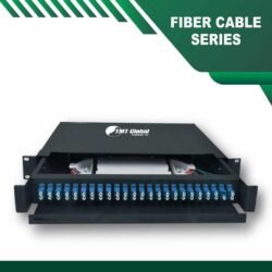 48 port lc fiber patch panel Duplex Adapter Sliding Type