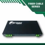 multimode fiber splitter SC APC Rack Mounted 2X4