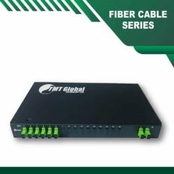 splitter SC APC 2X6 fiber optic Rack Mounted