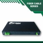 fiber cable splitter 2X6 LC APC Rack Mounted