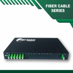 splitter 2X12 LC APC fiber optic Rack Mounted