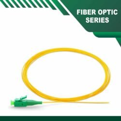 Fiber Pigtail Single Mode LC-APC Connector LSZH 1m Pigtails Fiber LC-APC Connector LSZH 1m
