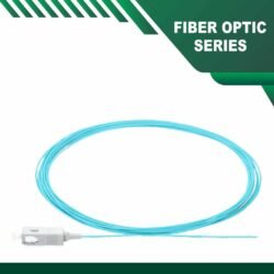 Fiber Pigtail OM3 Multi Mode SC-UPC Connector LSZH 1m Pigtails Fiber OM3 Multimode SC-UPC LSZH 1m