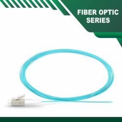Pigtails LC UPC Fiber OM3 Multimode LSZH 1m Fiber Pigtail OM3 Multi Mode LC-UPC Connector LSZH 1m Pigtails Fiber OM3 Multimode LC/UPC LSZH 1m