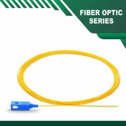 Fiber Pigtail Single Mode SC-UPC Connector LSZH 1m Pigtails Fiber SC-UPC Connector LSZH 1m