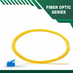 Fiber Pigtail Single Mode LC-UPC Connector LSZH 1m Pigtails Single mode LC UPC LSZH 1m
