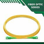 Fiber Optic Patch Cord Single Mode SC-SC-APC simplex LSZH