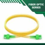 armoured fiber optic cable & Patch Cord SM SC APC Duplex LSZH