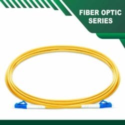 LC to LC UPC LSZH Fiber Optic Patch Cord SM Simplex