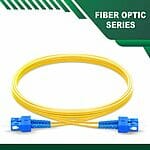 Fiber Optic Patch Cord Single Mode SC-SC-UPC Duplex LSZH