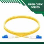 lc to lc upc Single Mode Fiber Optic Patch Cord Single Mode LC-LC-UPC Duplex LSZH Fiber Optic Patch Cord SM LC-LC-UPC Duplex LSZH