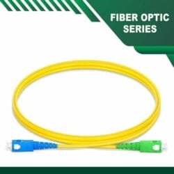 SC APC to SC UPC Fiber Optic Patch Cord Single mode Simplex LSZH Fiber Optic Patch Cord Single Mode SC-APC-SC-UPC Duplex LSZH Fiber Optic Patch Cord SM SC-APC-SC-UPC Simplex LSZH