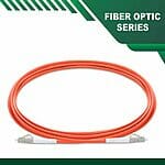 Fiber Optic Patch Cord Multimode LC-LC UPC Simplex LSZH OM2