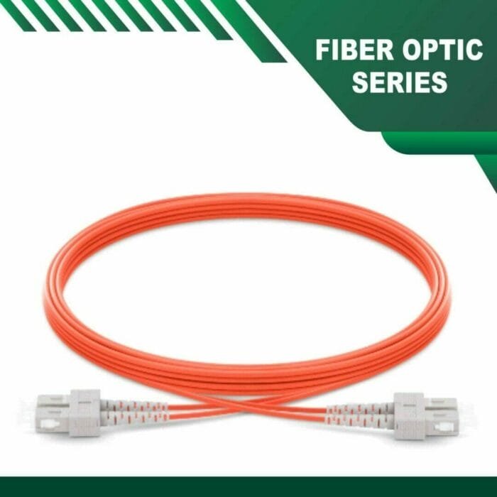 OM2 Fiber Optic Patch Cord Multimode SC-SC-UPC Duplex LSZH