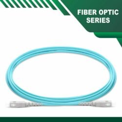 SC to SC UPC OM3 Simplex LSZH Patch Cord