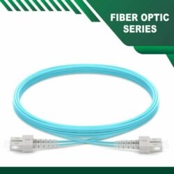 fiber om3 Multimode SC UPC Fiber Optic Patch Cord