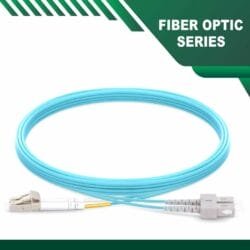 Fiber Optic Patch Cord Multi Mode SC-LC-UPC Duplex LSZH OM3
