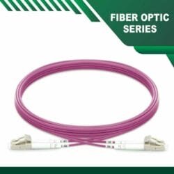 lc to lc UPC patch cable Multimode Duplex LSZH OM4