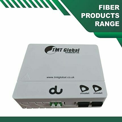 Micro ODF With LC-APC SC-APC Duplex Adapters 4core