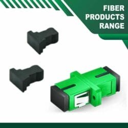 Optical adapter SC APC Single Mode Simplex tmt
