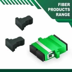 Optical Connector adapter SC-APC Single Mode duplex