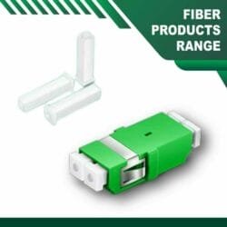 fiber patch cord adapter LC APC Single Mode duplex