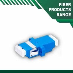optical patch cable adapter LC UPC duplex