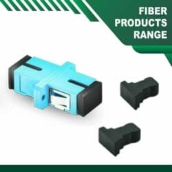 Optical Connector adapter om3 SC-UPC Multi Mode Simplex Optical adapter om3 SC-UPC Multimode Simplex